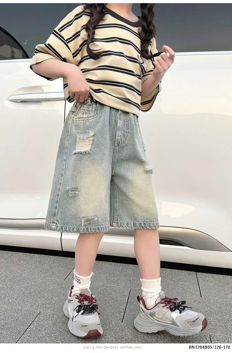 QUẦN SHORT JEAN SIZE ĐẠI JUZITIGE