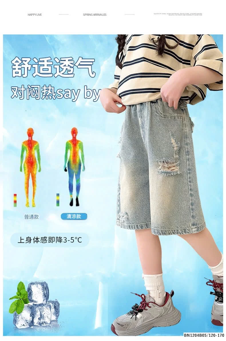 QUẦN SHORT JEAN SIZE ĐẠI JUZITIGE