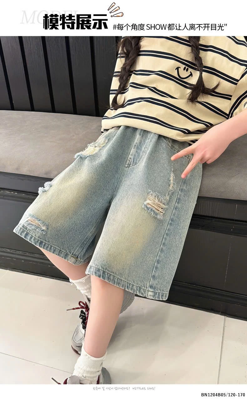 QUẦN SHORT JEAN SIZE ĐẠI JUZITIGE