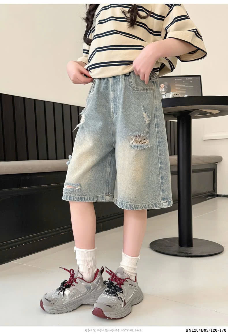 QUẦN SHORT JEAN SIZE ĐẠI JUZITIGE