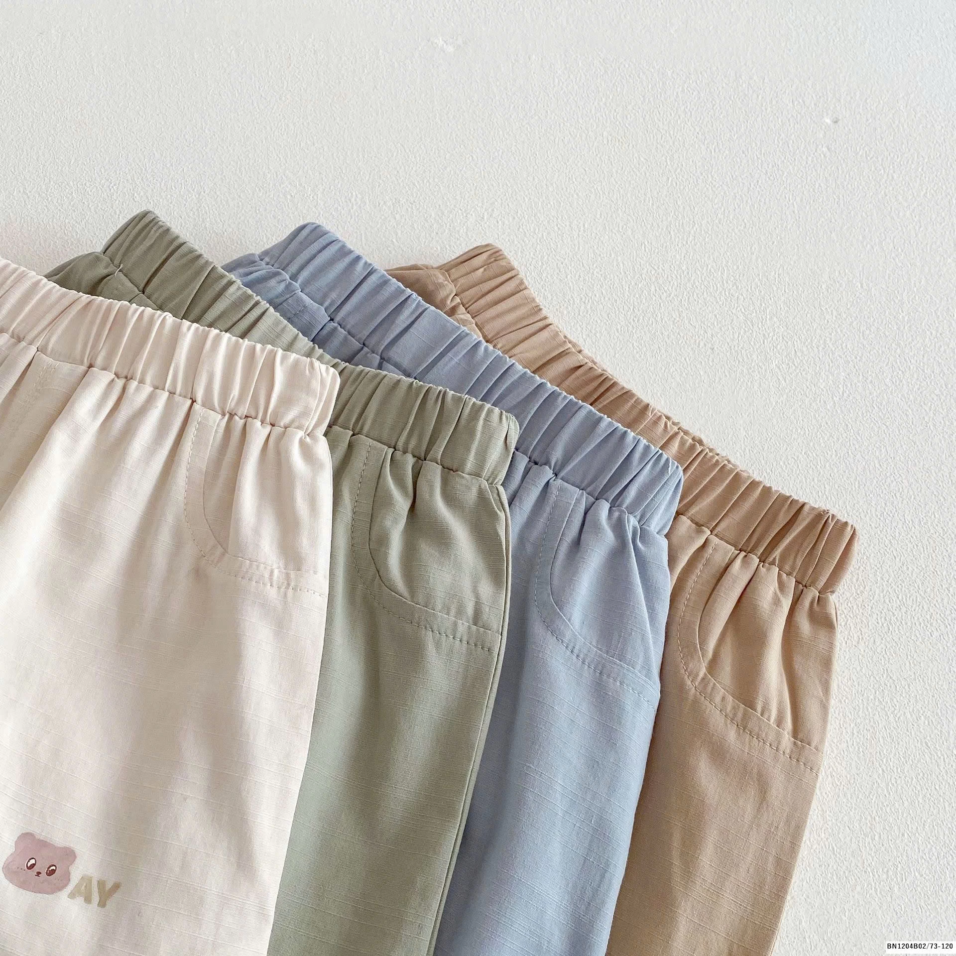 QUẦN SHORT SZ NHÍ MÙA HÈ