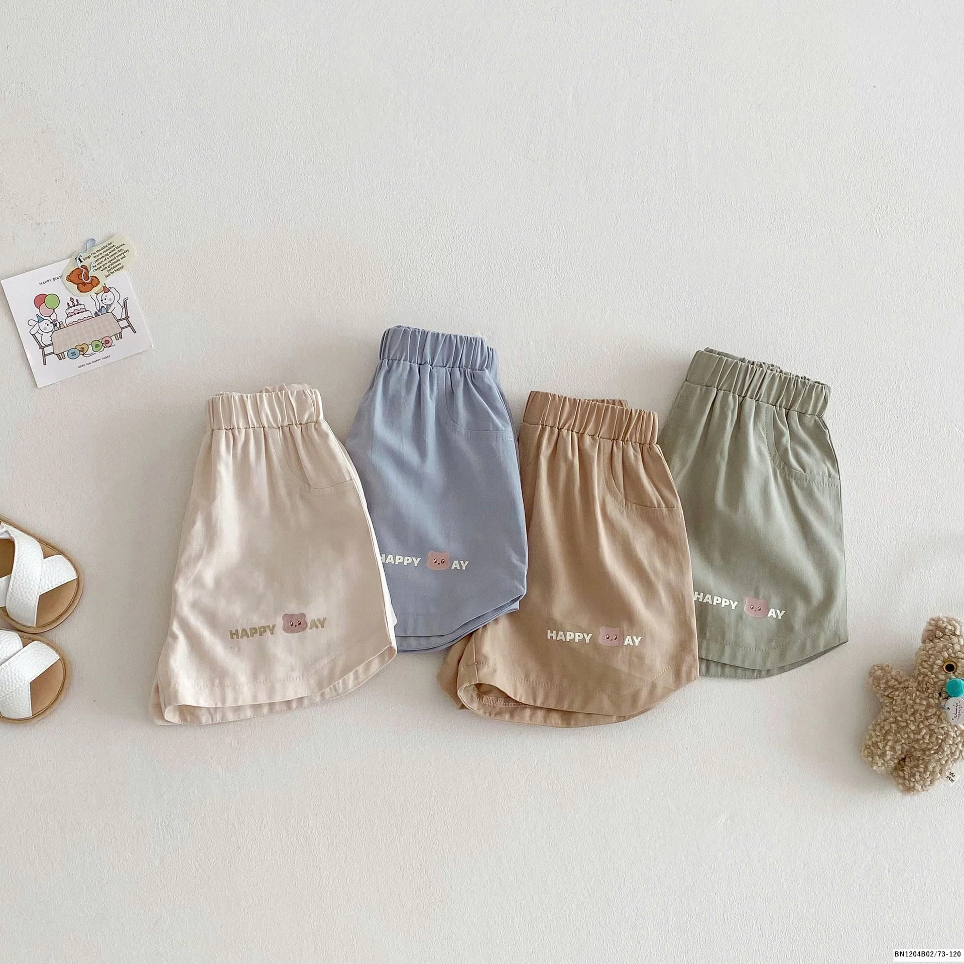 QUẦN SHORT SZ NHÍ MÙA HÈ