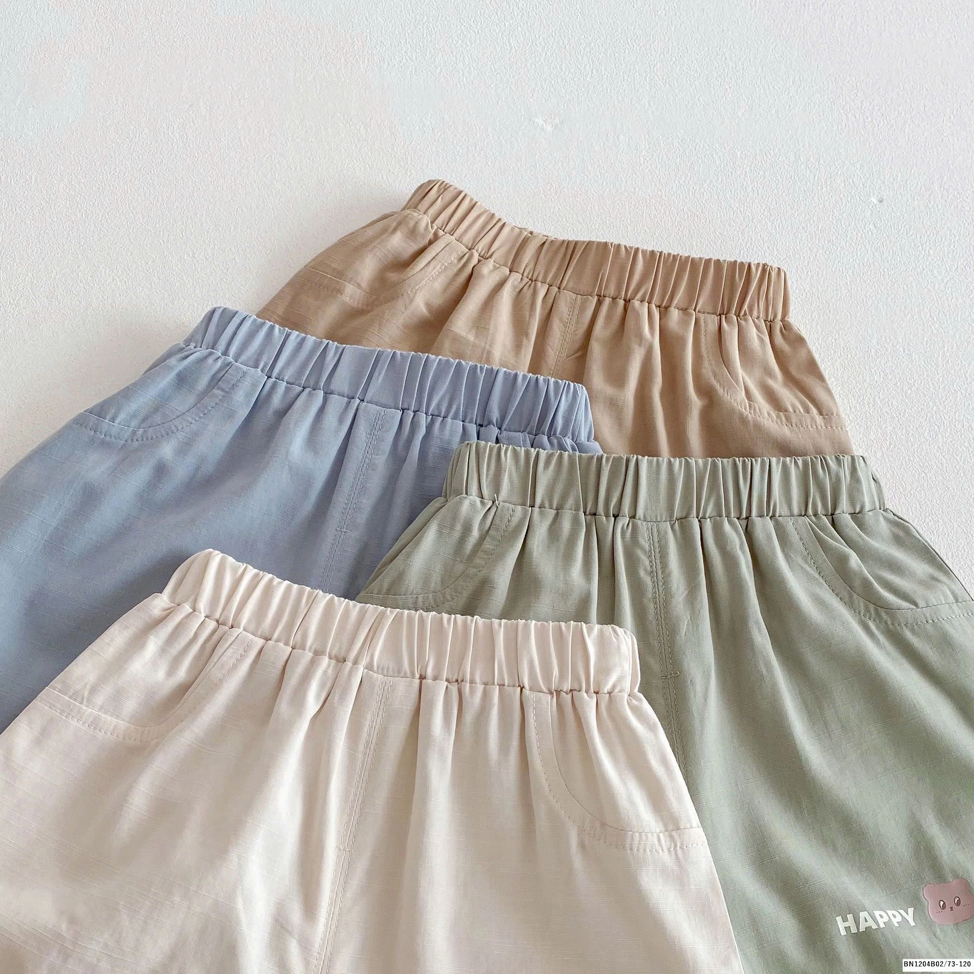 QUẦN SHORT SZ NHÍ MÙA HÈ