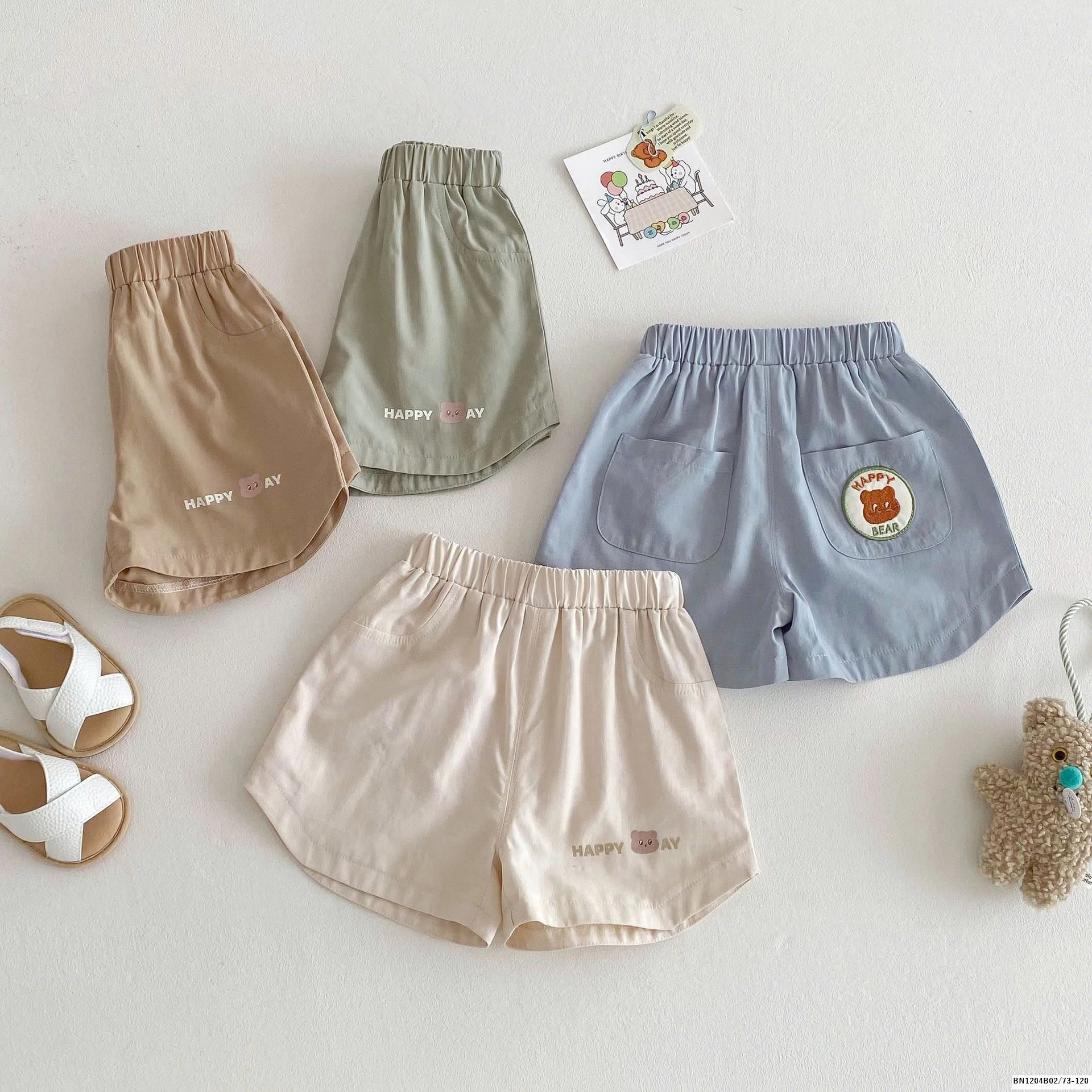 QUẦN SHORT SZ NHÍ MÙA HÈ