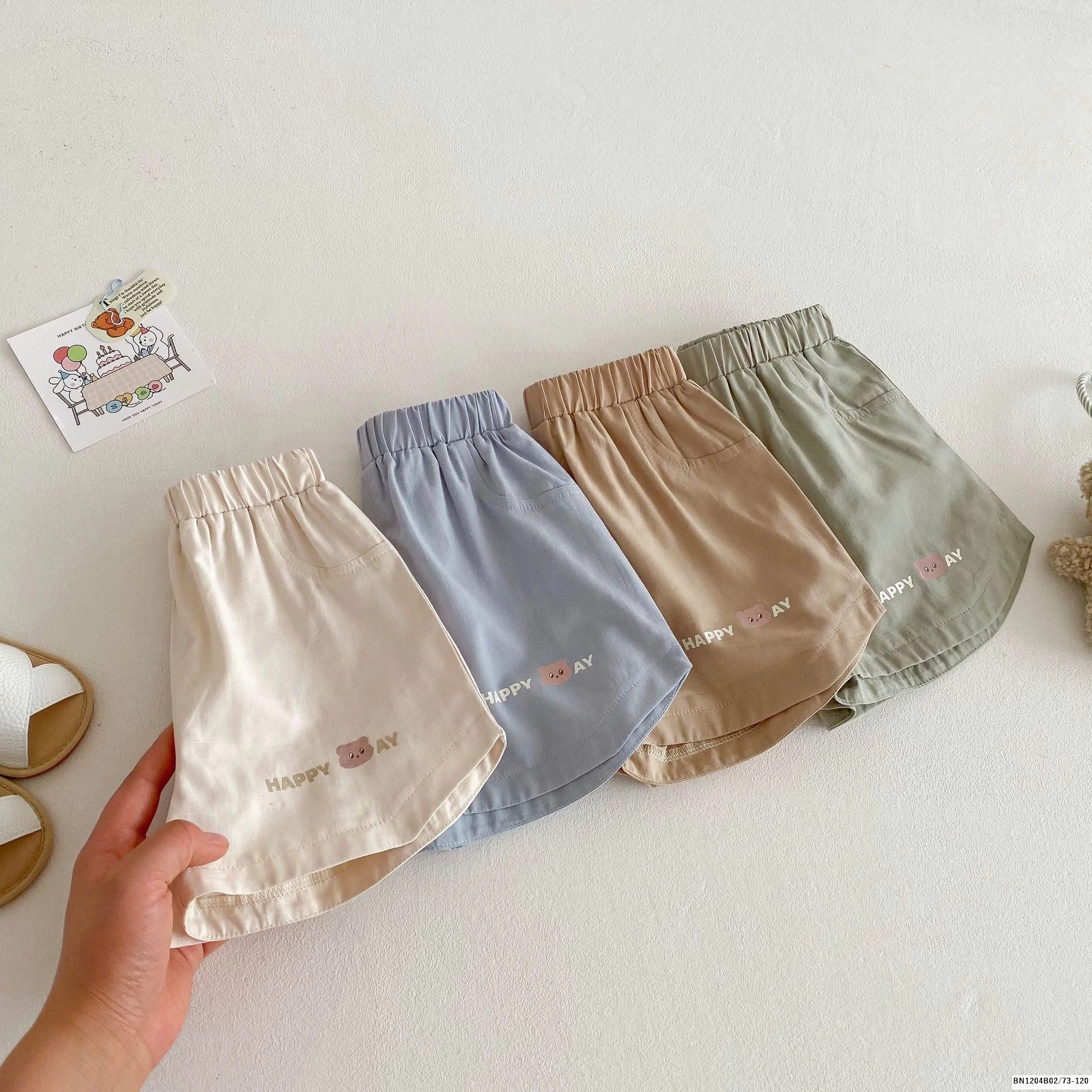 QUẦN SHORT SZ NHÍ MÙA HÈ