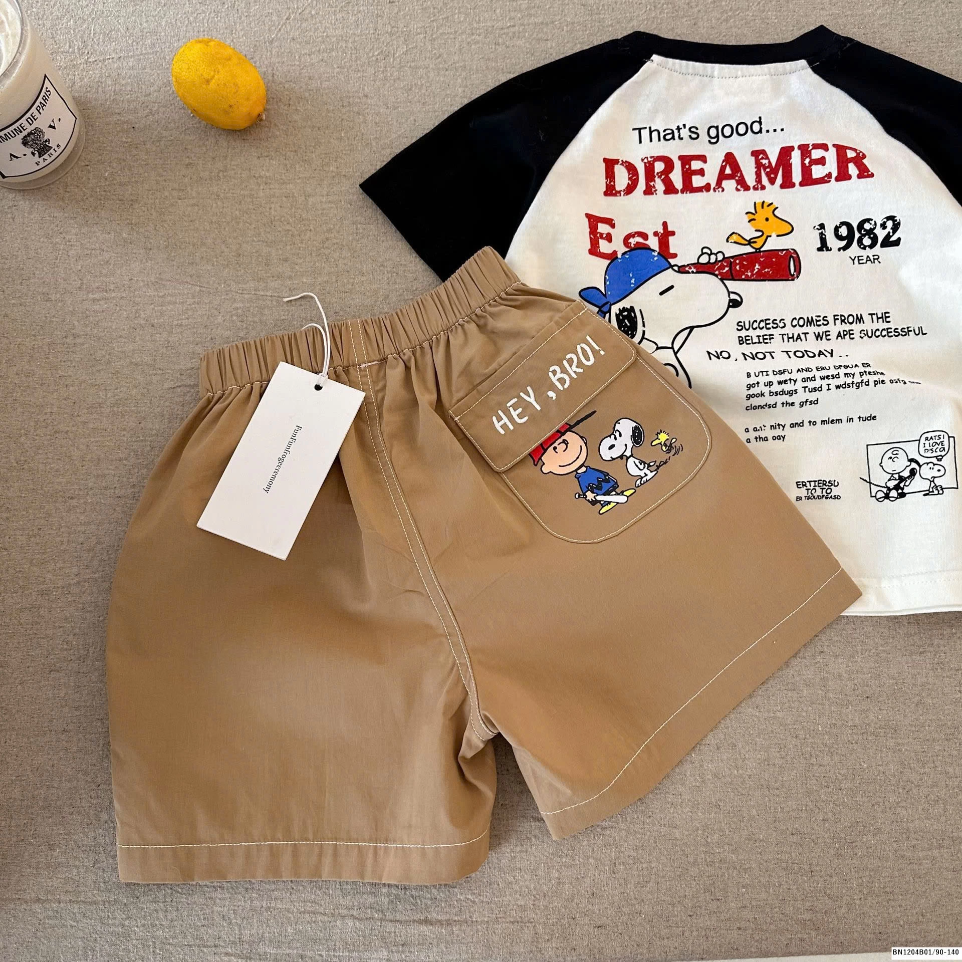 QUẦN SHORT HOẠT HÌNH DỄ THƯƠNG