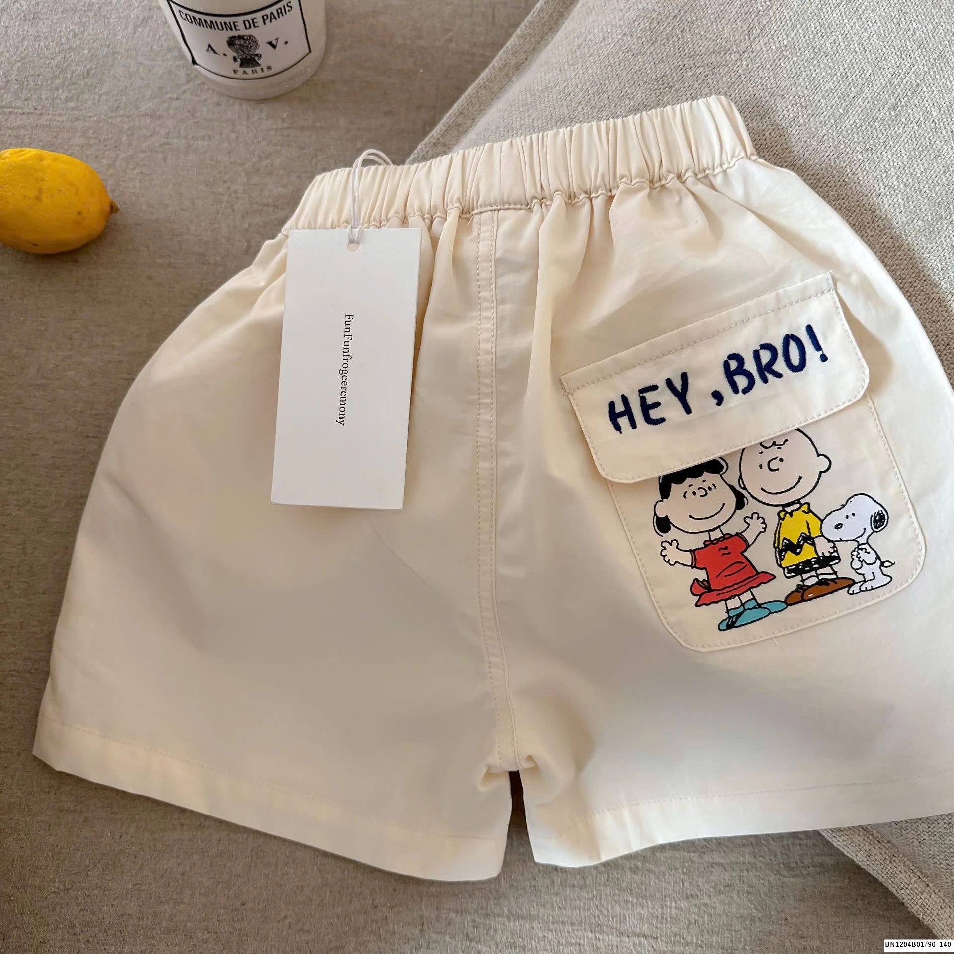 QUẦN SHORT HOẠT HÌNH DỄ THƯƠNG