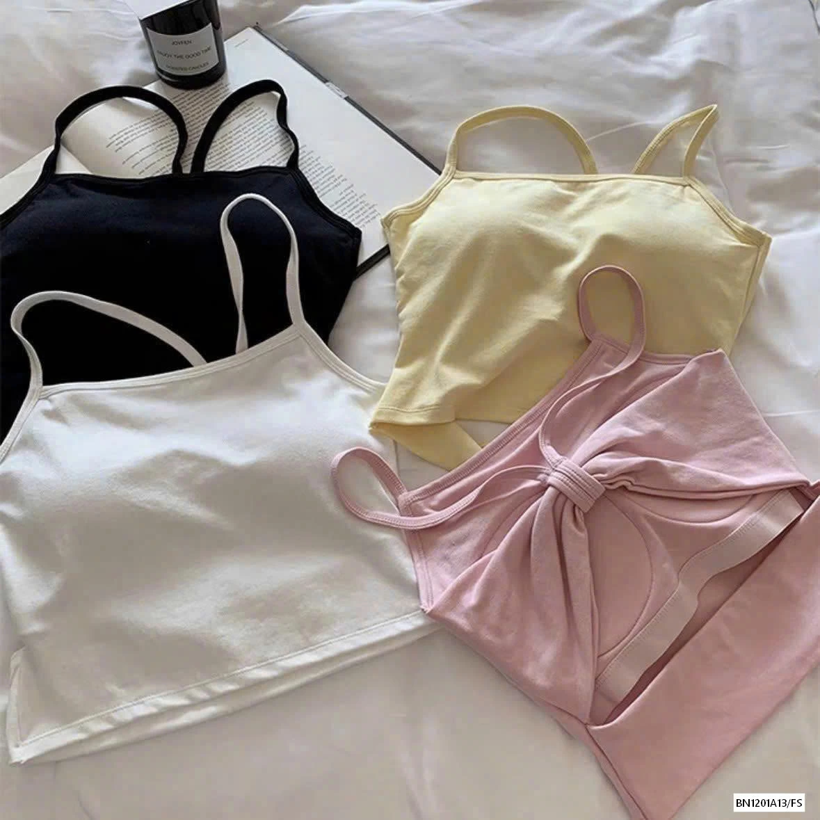 ÁO 2 DÂY KÈM BRA HỞ LƯNG