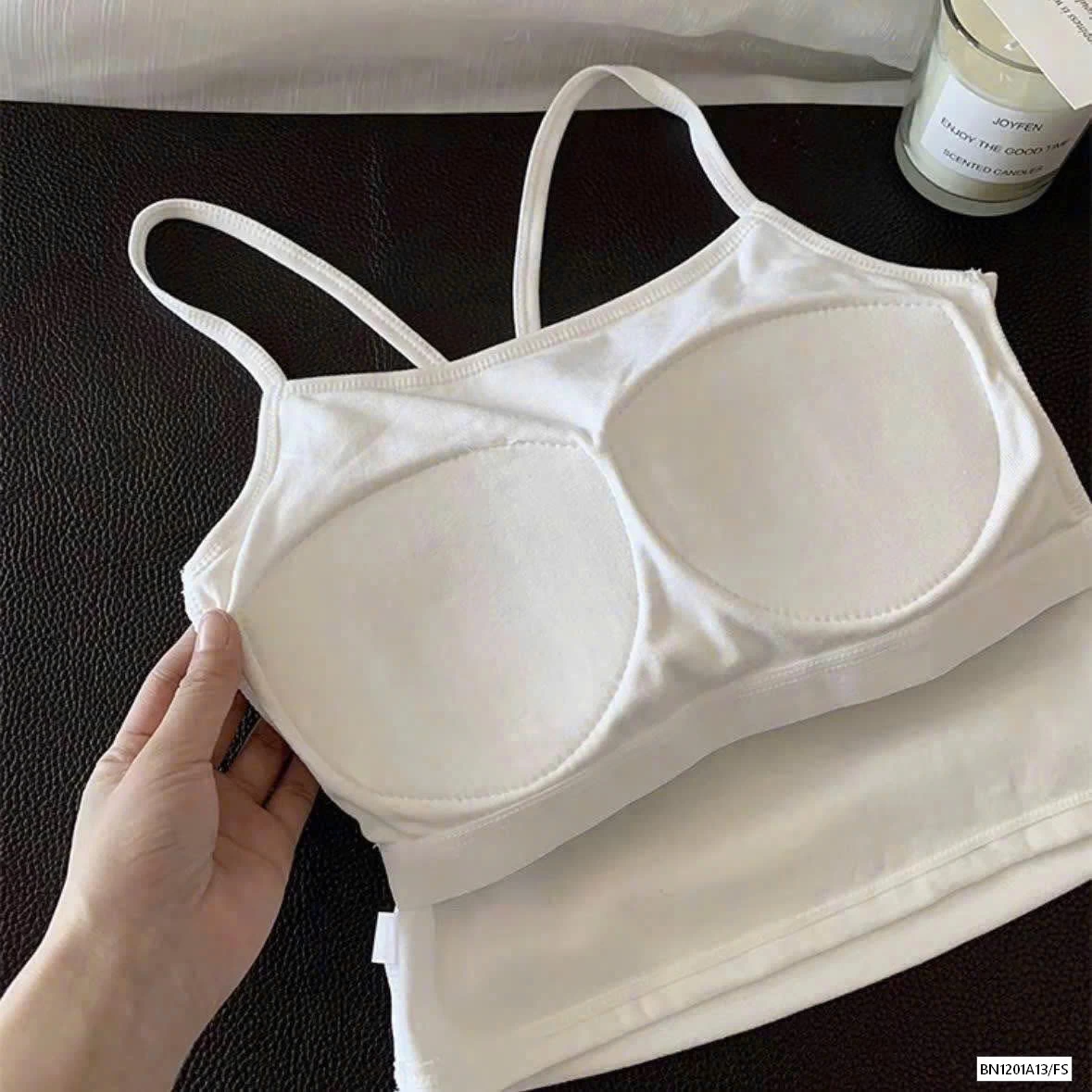 ÁO 2 DÂY KÈM BRA HỞ LƯNG