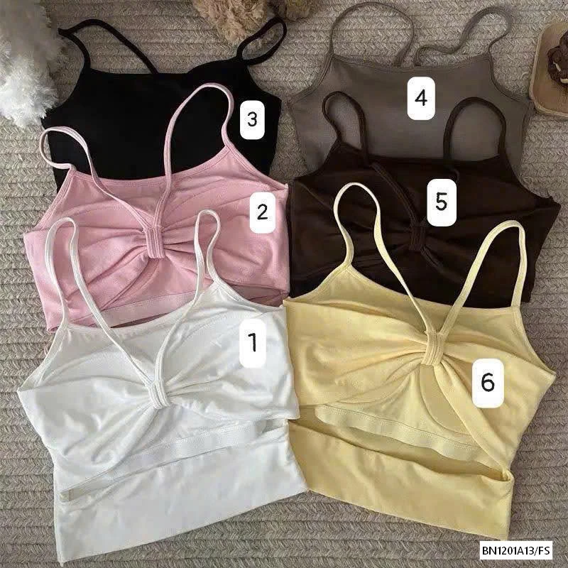 ÁO 2 DÂY KÈM BRA HỞ LƯNG