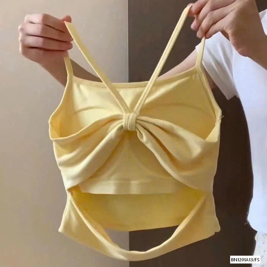 ÁO 2 DÂY KÈM BRA HỞ LƯNG