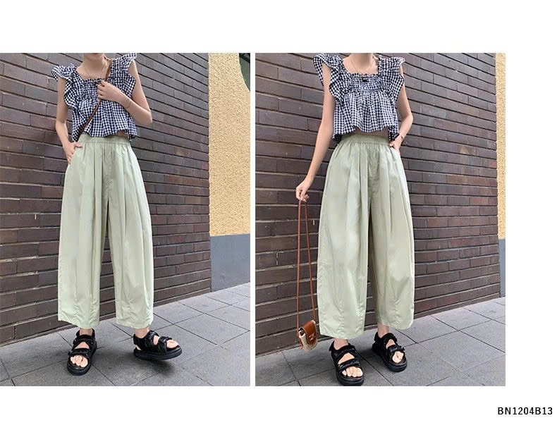 QUẦN THÔ DÁNG LỠ