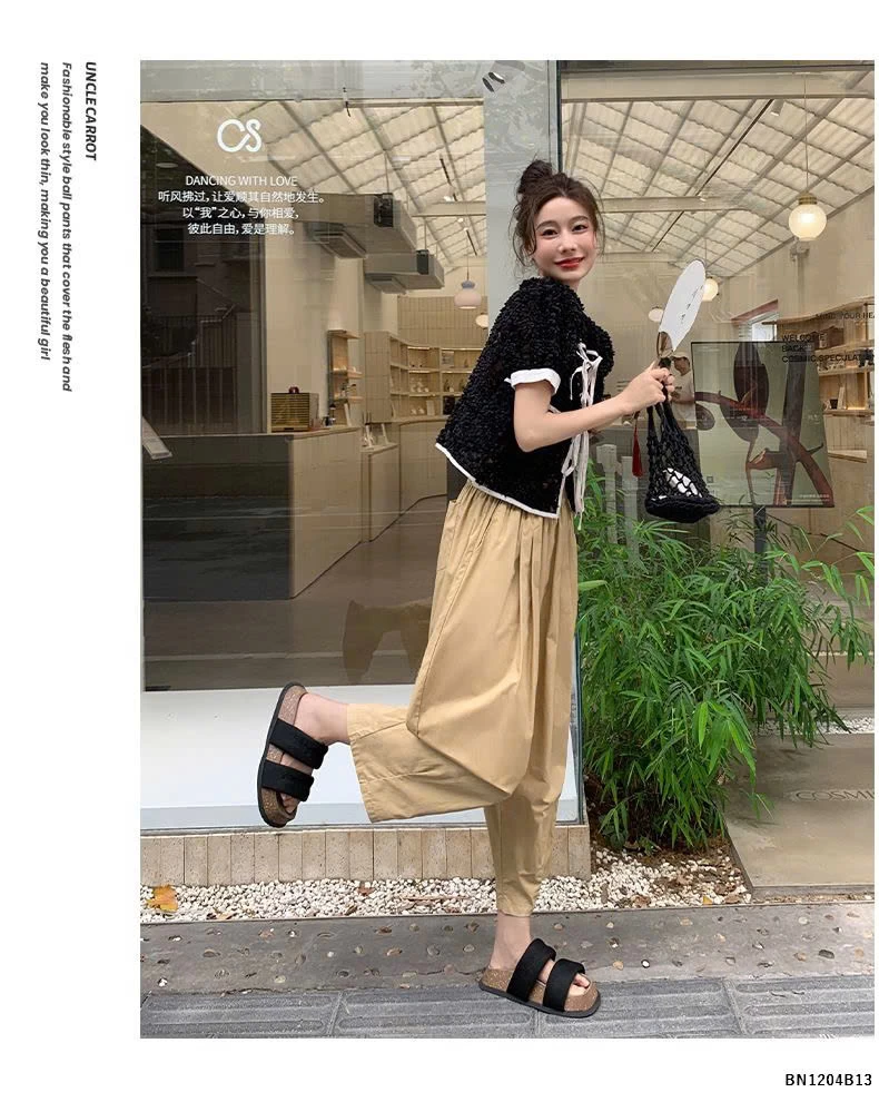 QUẦN THÔ DÁNG LỠ