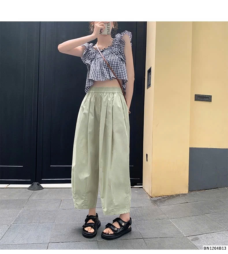 QUẦN THÔ DÁNG LỠ