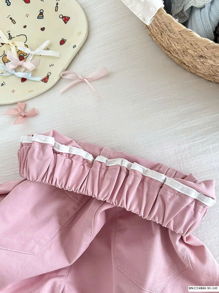 QUẦN SHORT VIỀN BÈO