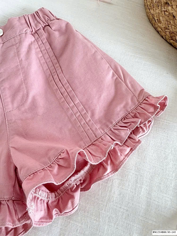 QUẦN SHORT VIỀN BÈO