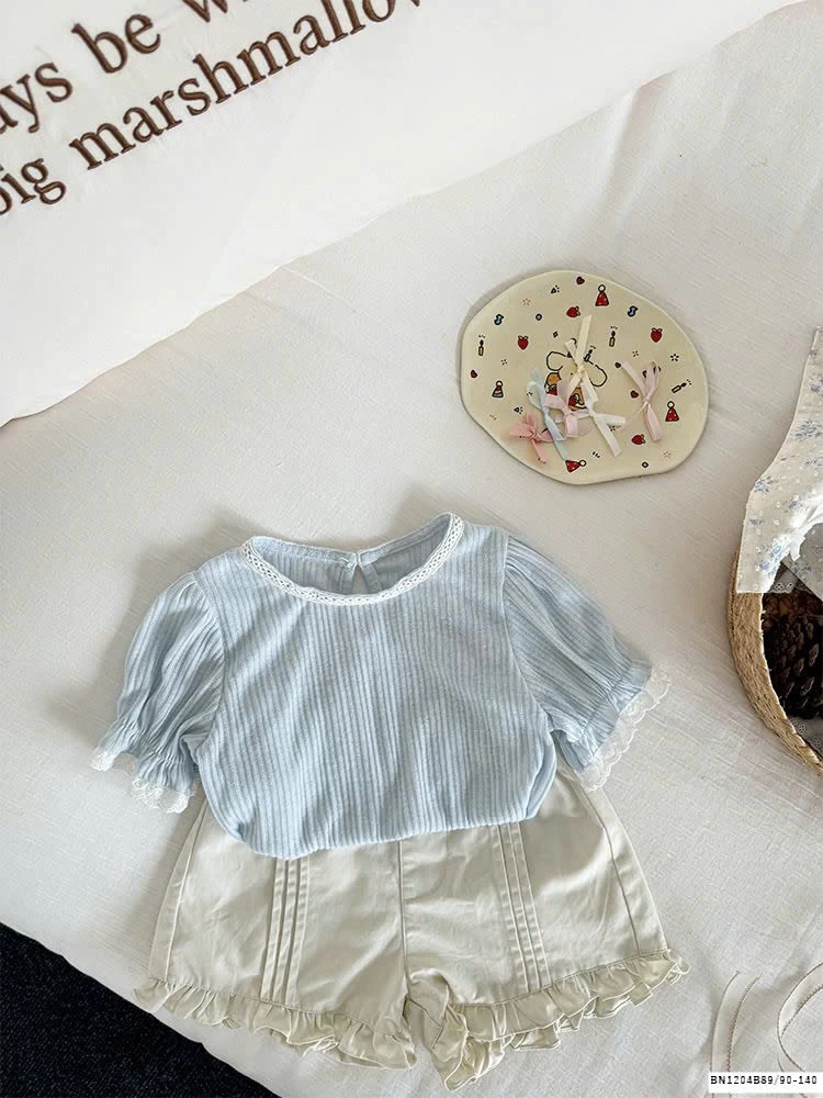 QUẦN SHORT VIỀN BÈO