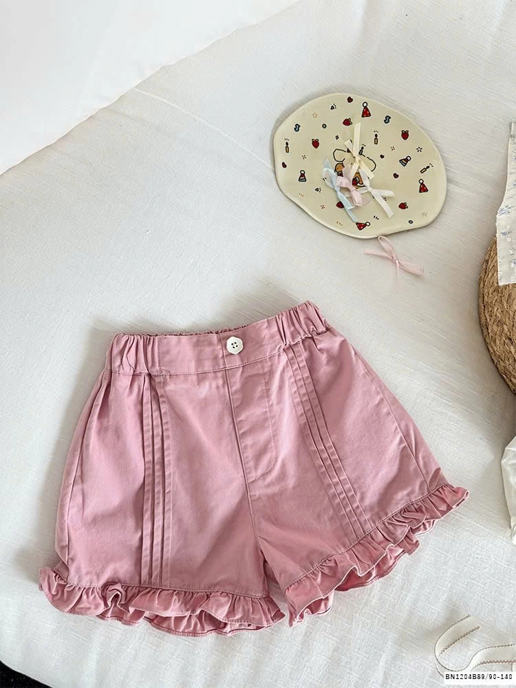 QUẦN SHORT VIỀN BÈO