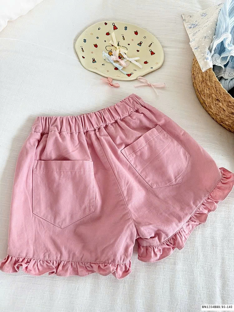 QUẦN SHORT VIỀN BÈO