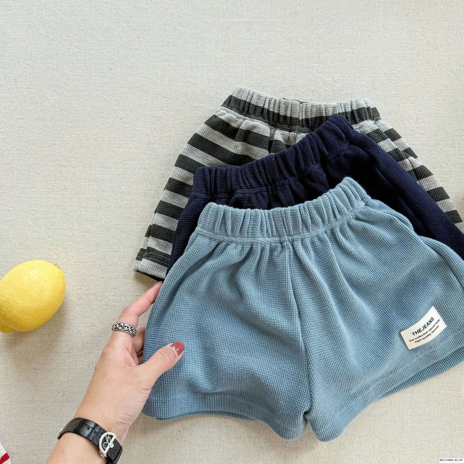 QUẦN SHORT COTTON HẠ NA ADBABY