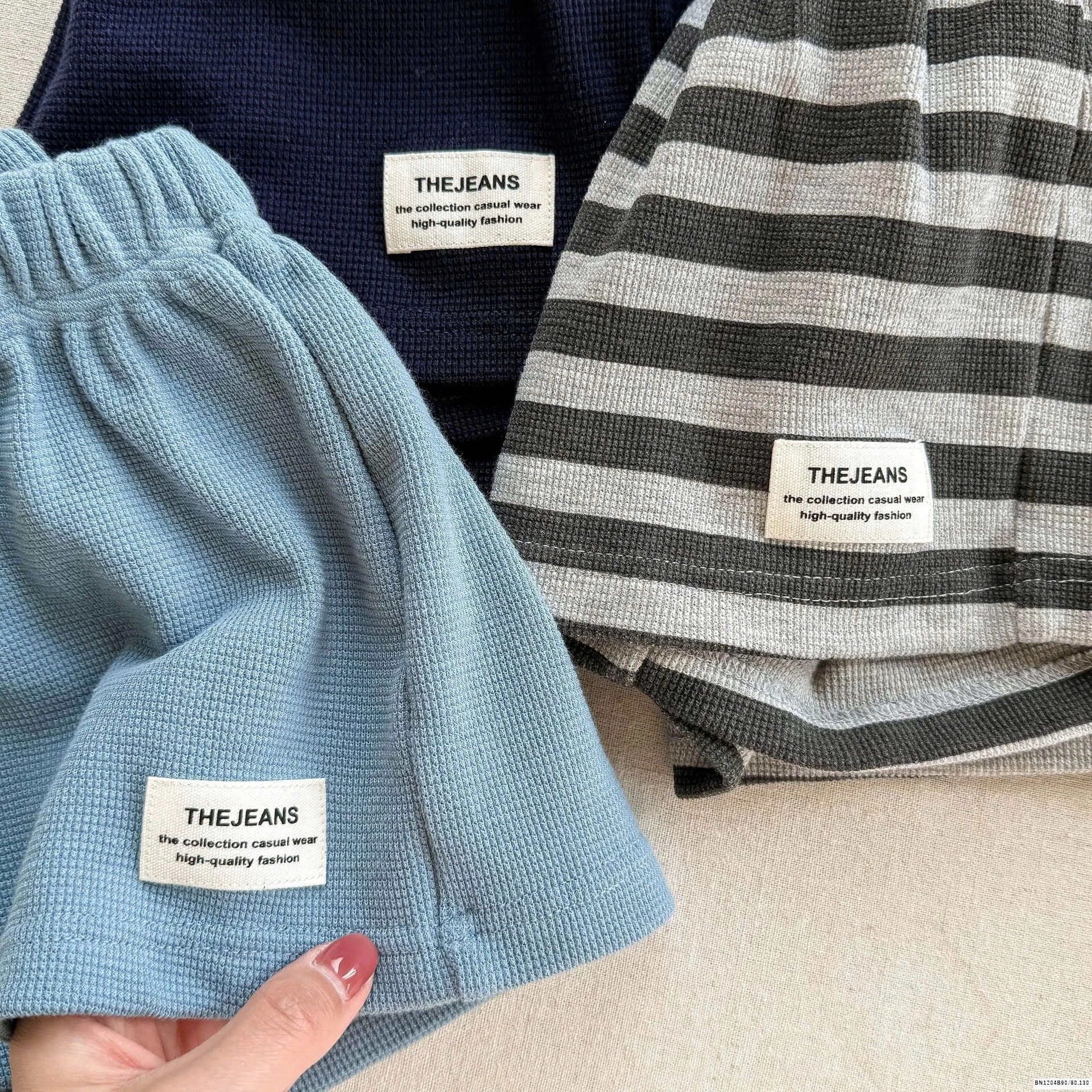 QUẦN SHORT COTTON HẠ NA ADBABY