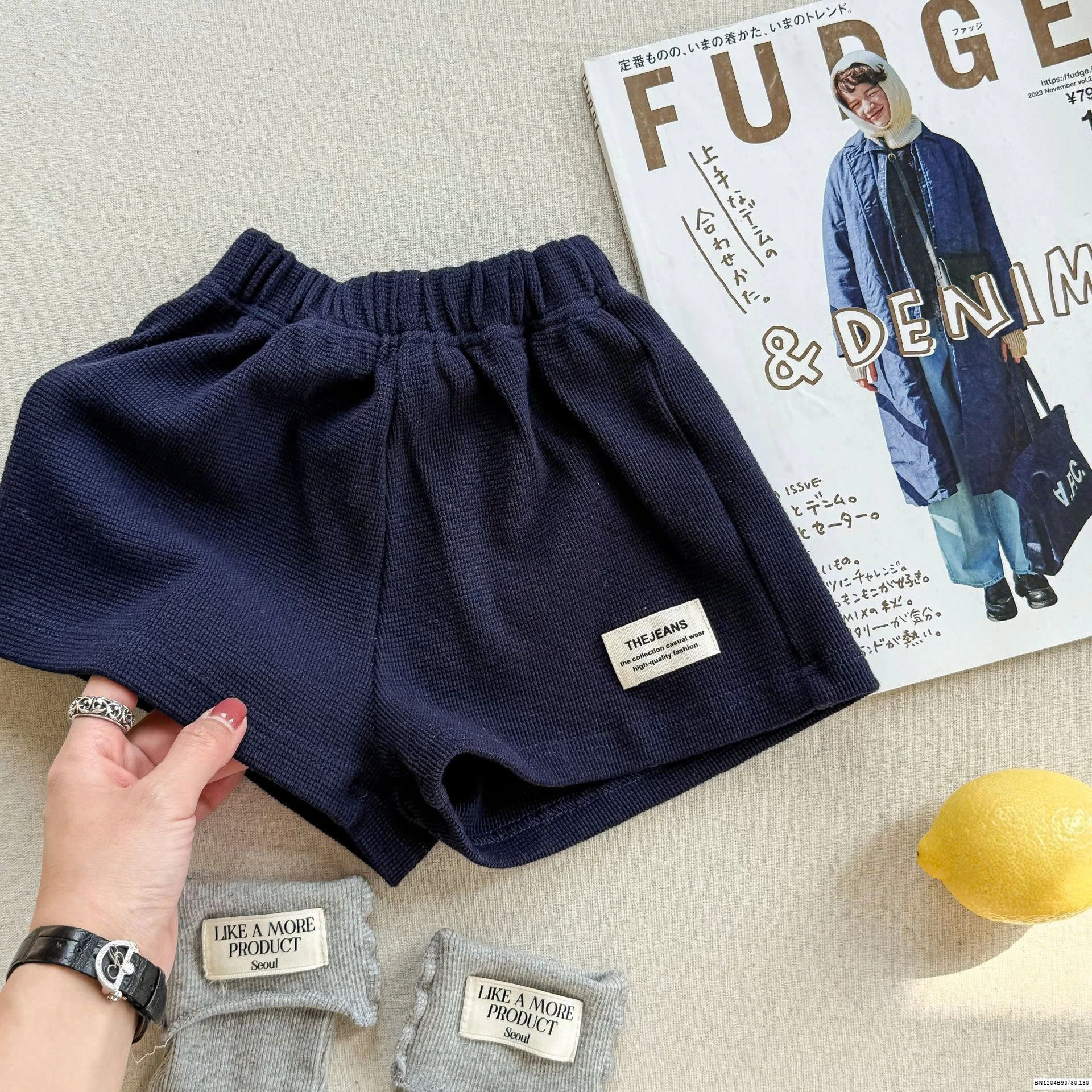 QUẦN SHORT COTTON HẠ NA ADBABY