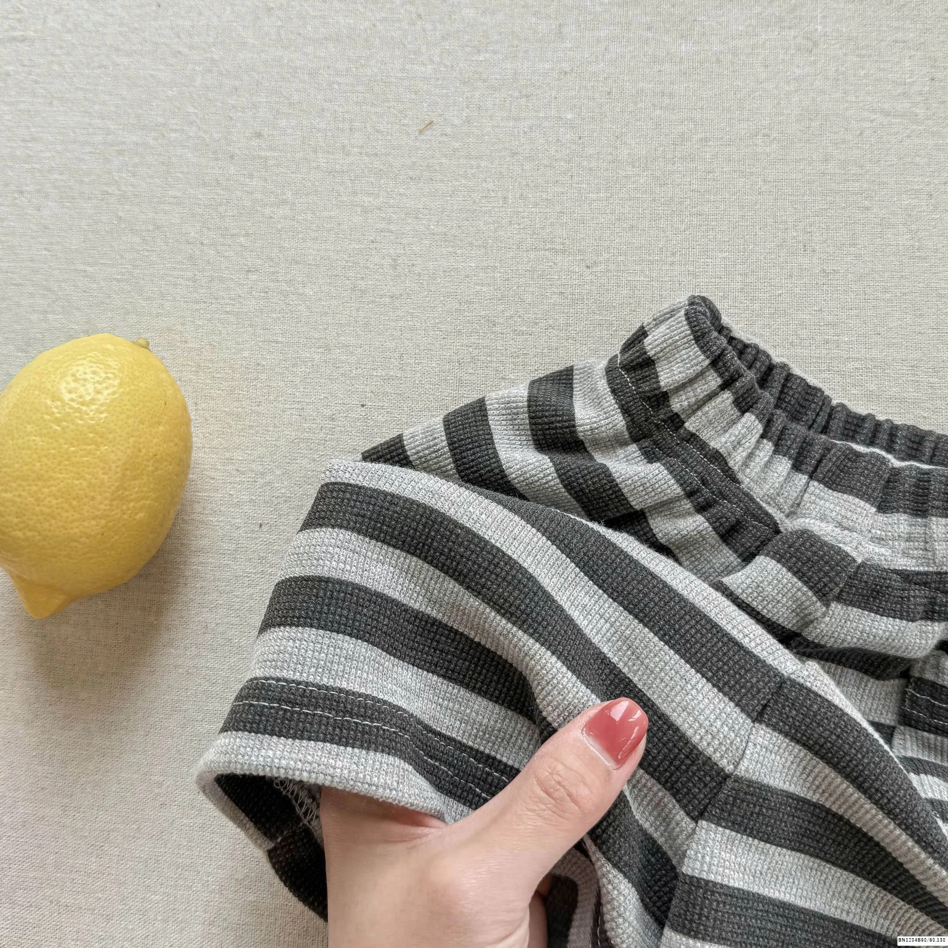 QUẦN SHORT COTTON HẠ NA ADBABY