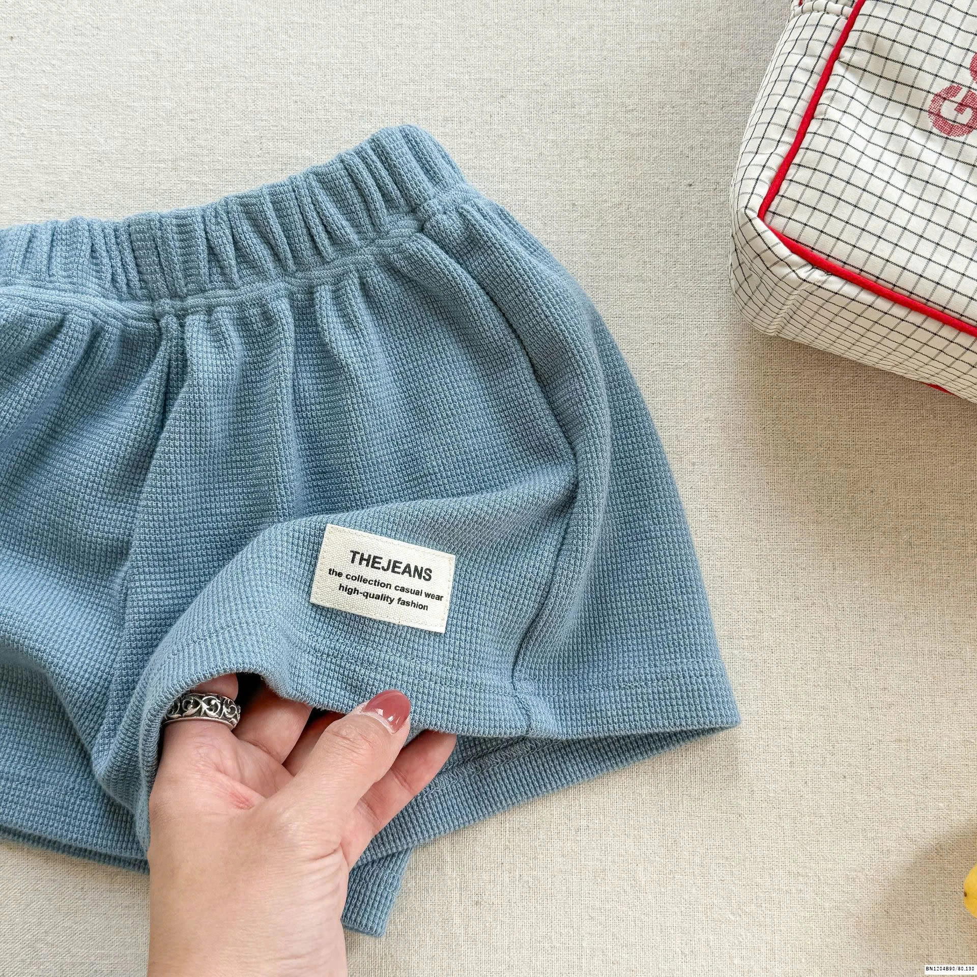 QUẦN SHORT COTTON HẠ NA ADBABY