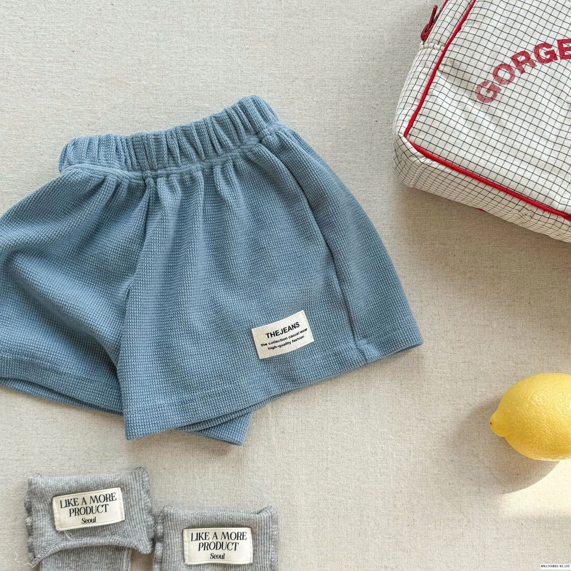 QUẦN SHORT COTTON HẠ NA ADBABY