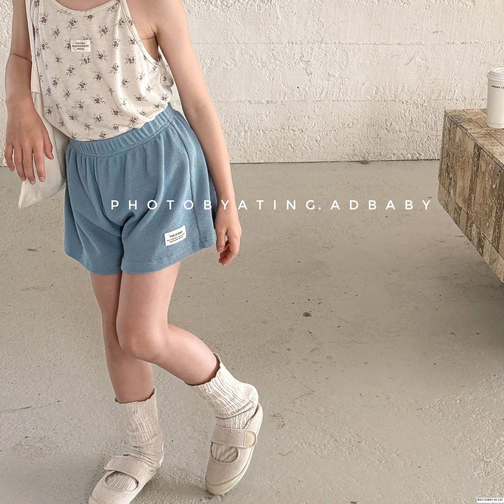 QUẦN SHORT COTTON HẠ NA ADBABY