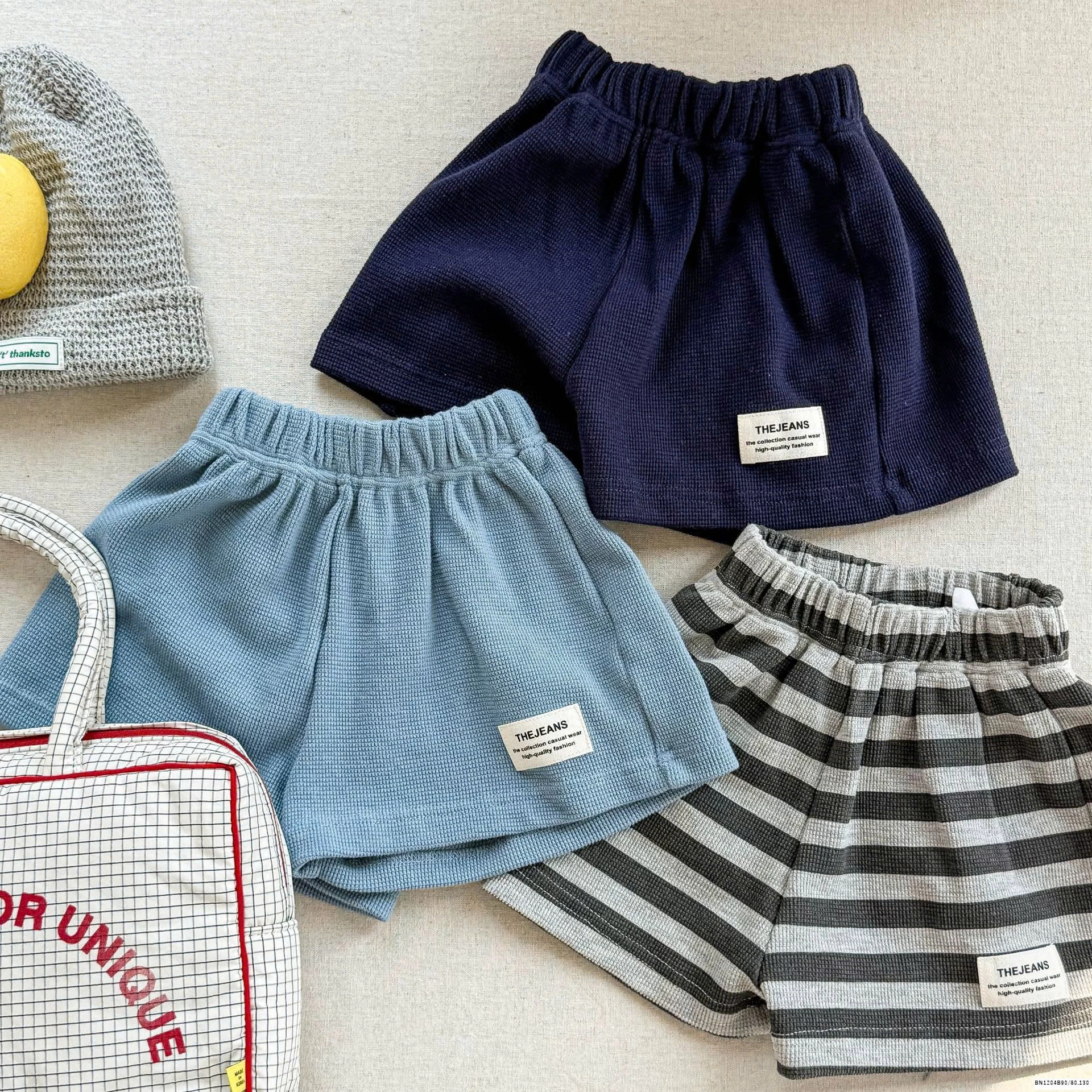 QUẦN SHORT COTTON HẠ NA ADBABY