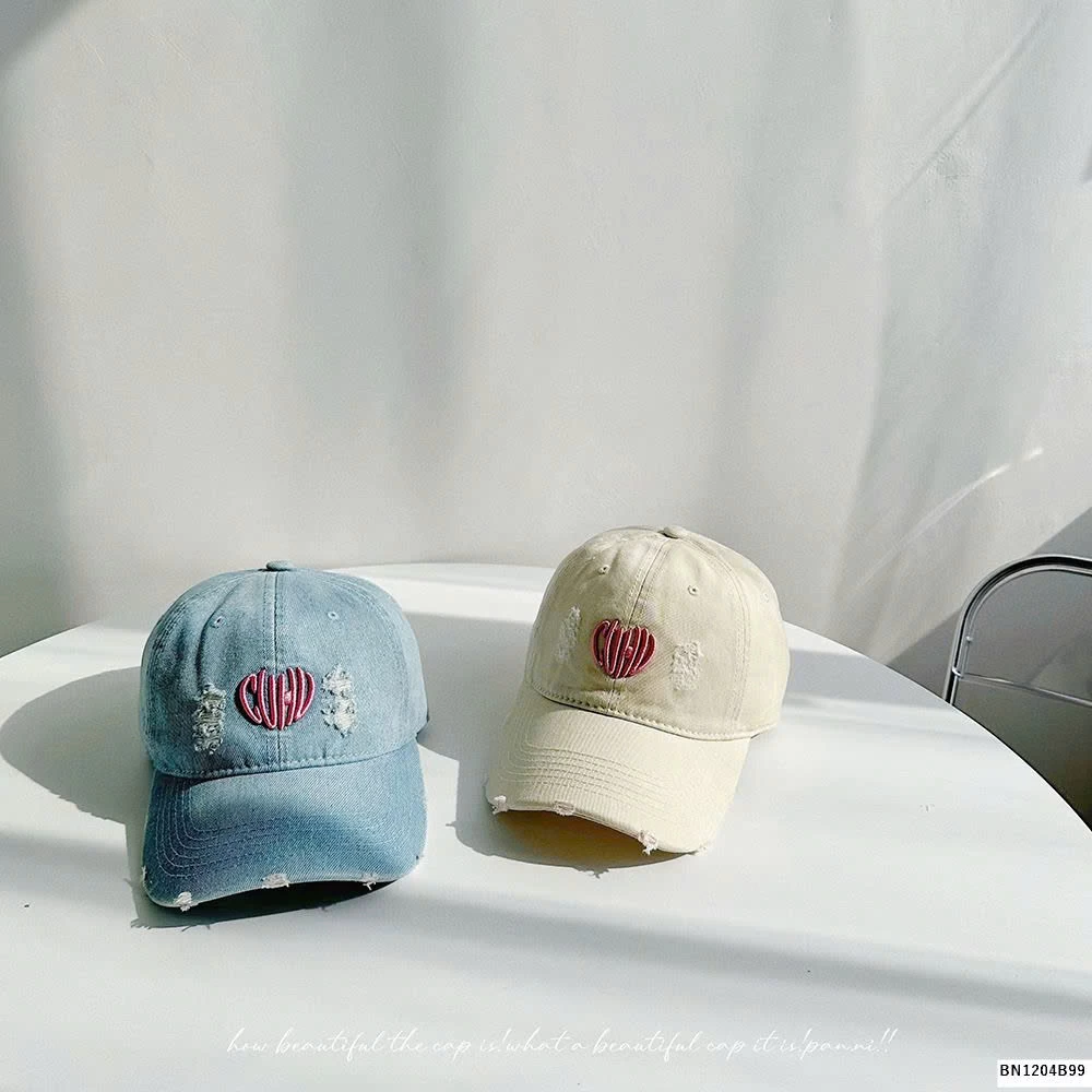 MŨ KẾT JEAN RÁCH