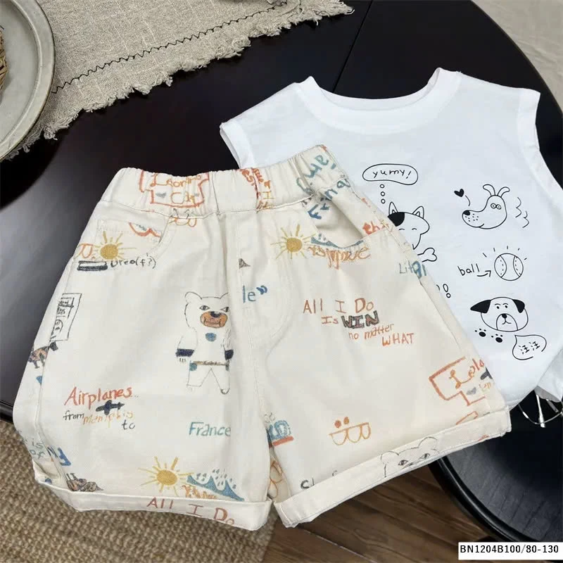 QUẦN SHORT HOẠT HÌNH