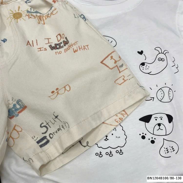 QUẦN SHORT HOẠT HÌNH