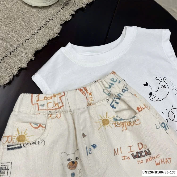 QUẦN SHORT HOẠT HÌNH