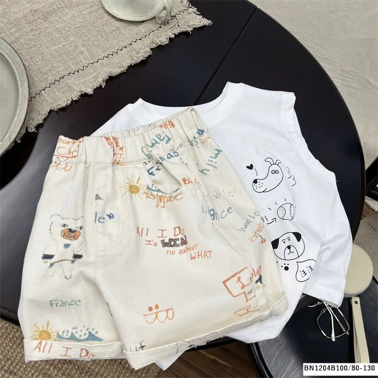 QUẦN SHORT HOẠT HÌNH