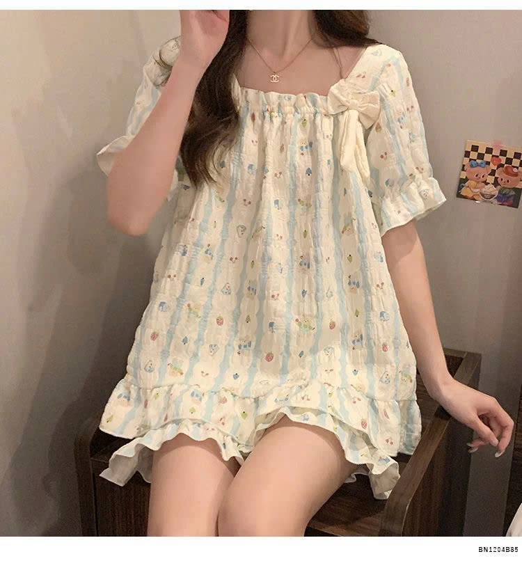 BỘ MẶC NHÀ VIỀN BÈO