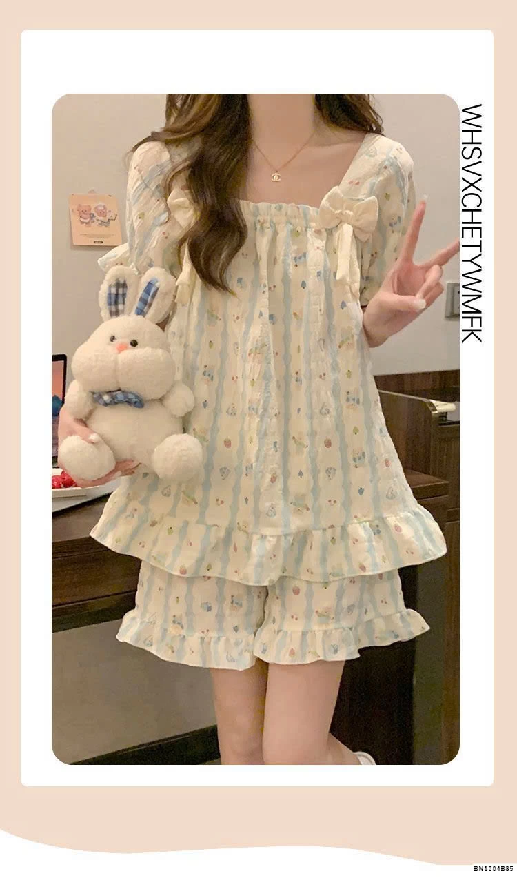 BỘ MẶC NHÀ VIỀN BÈO