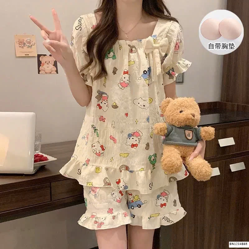 BỘ MẶC NHÀ VIỀN BÈO