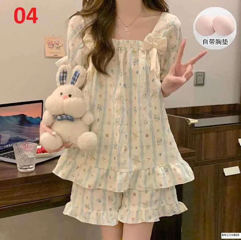 BỘ MẶC NHÀ VIỀN BÈO