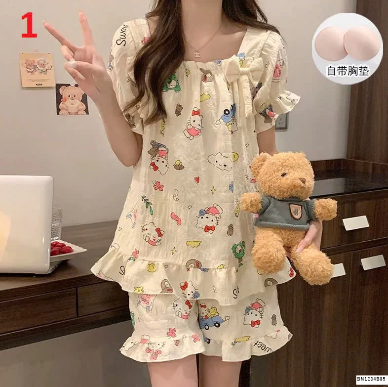 BỘ MẶC NHÀ VIỀN BÈO