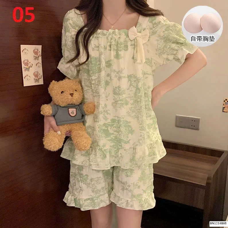 BỘ MẶC NHÀ VIỀN BÈO