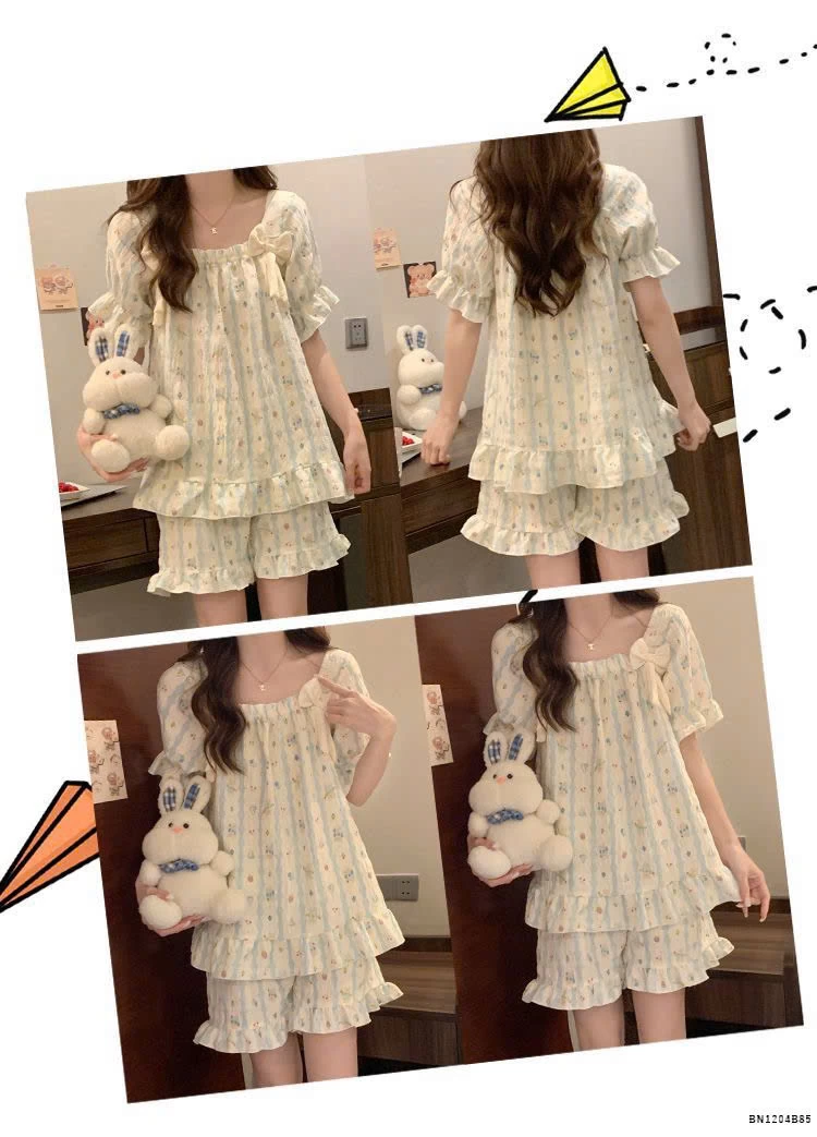 BỘ MẶC NHÀ VIỀN BÈO