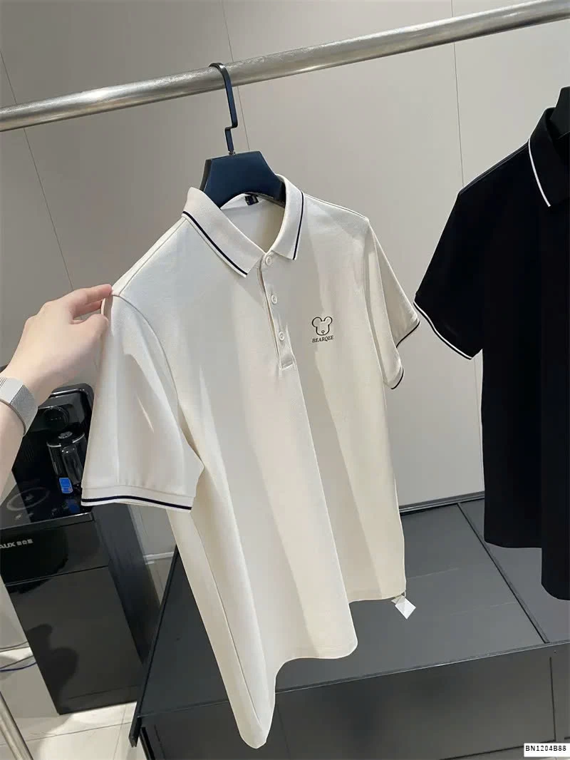 ÁO POLO NAM LOGO GẤU