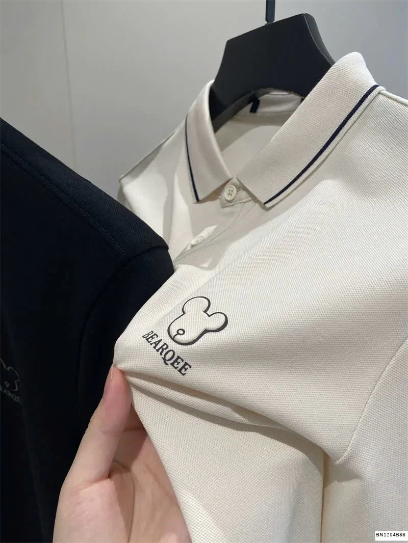 ÁO POLO NAM LOGO GẤU