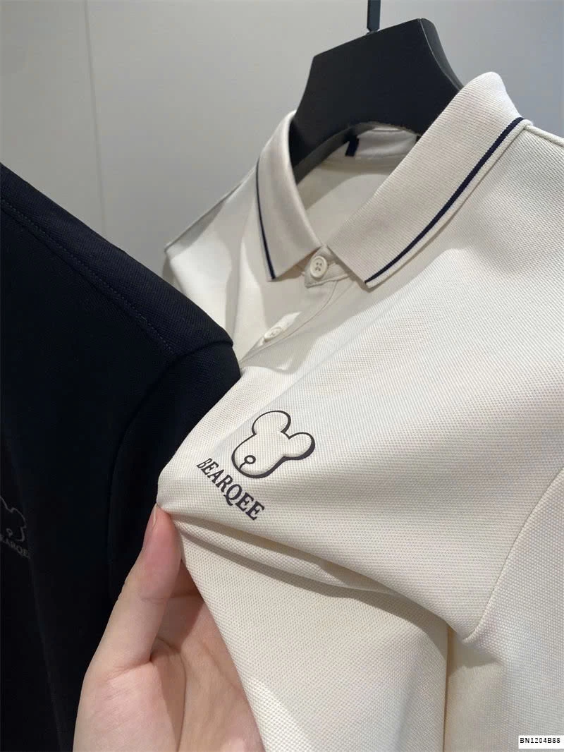 ÁO POLO NAM LOGO GẤU