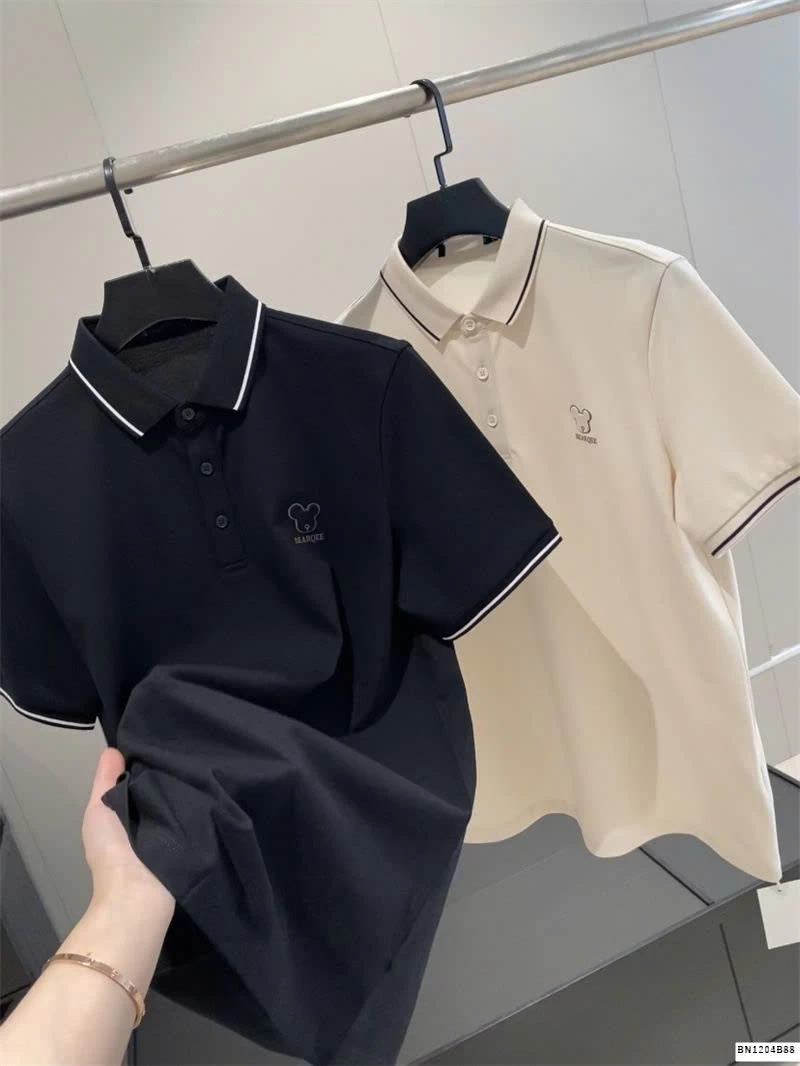 ÁO POLO NAM LOGO GẤU