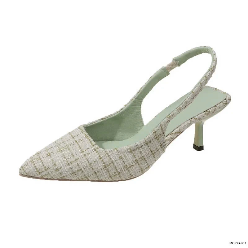 GUỐC MŨI NHỌN CARO