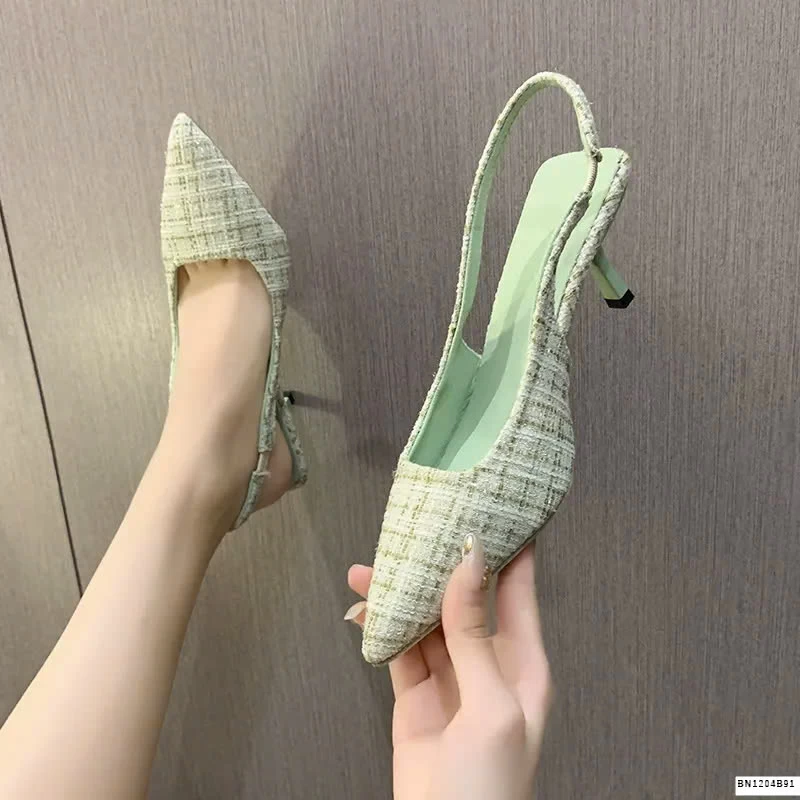 GUỐC MŨI NHỌN CARO