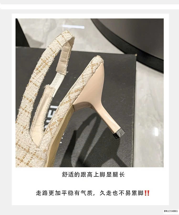 GUỐC MŨI NHỌN CARO